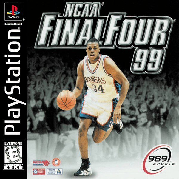 NCAA Final Four 99 box art for Playstation